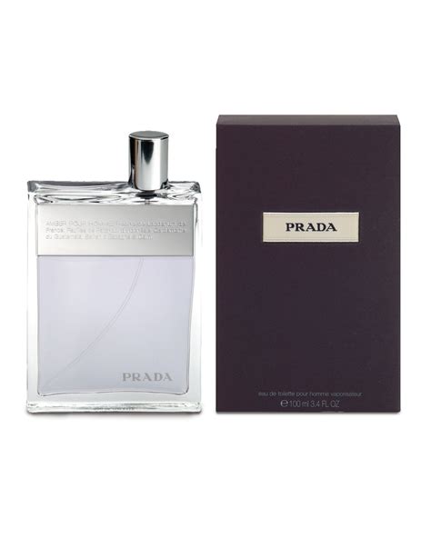 prada pour homme fragrance 3.4 oz|is Prada amber discontinued.